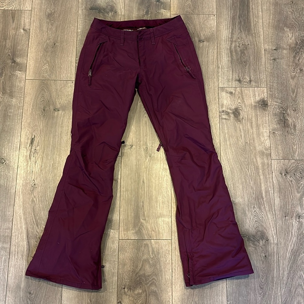 Burton Society Insulated Waterproof Snowboard Pants Size XS